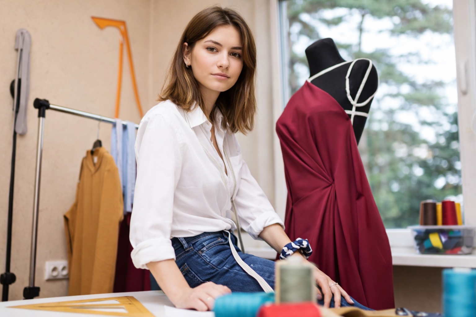 Estudiantes de FP de Moda en Irlanda