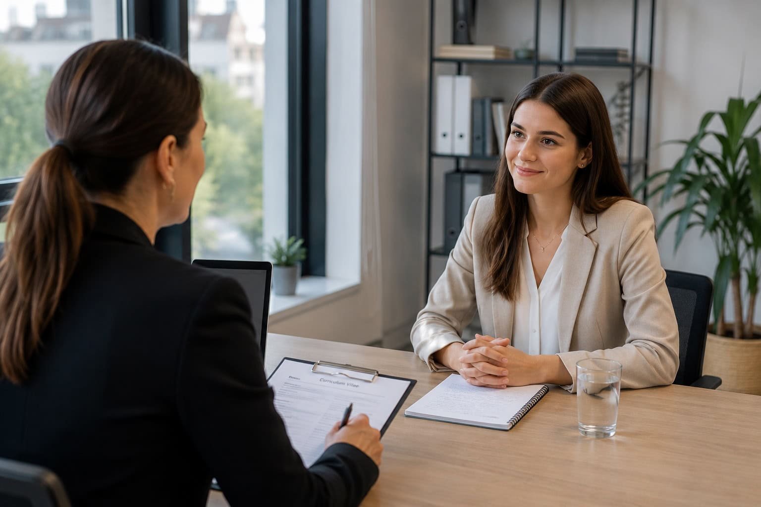 Entrevista de trabajo tras la formación en Irlanda