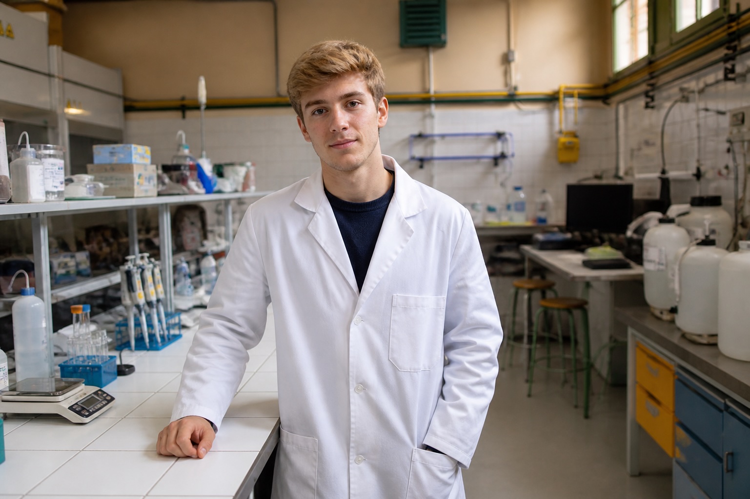 Estudiantes de FP de Biofarma en Irlanda