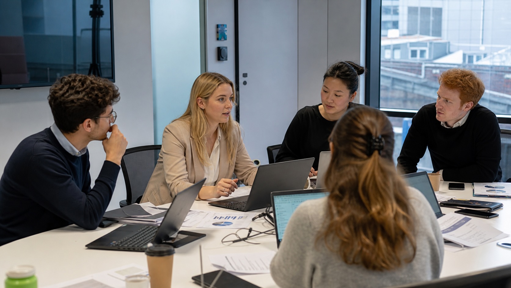 Estudiantes de FP de Empresa en Irlanda