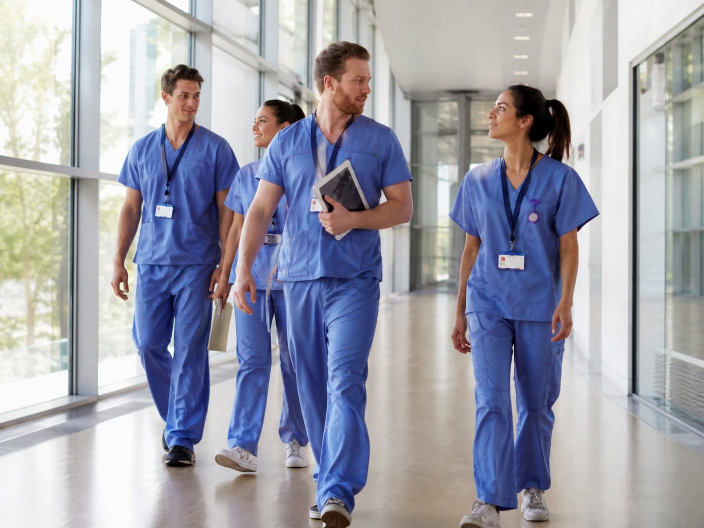 Estudiantes de FP de Salud en Irlanda