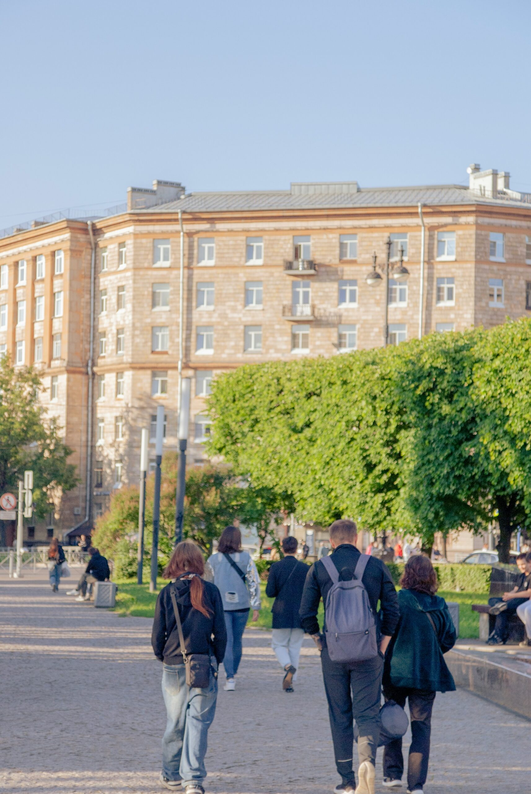 Estudiantes de FP en campus irlandés