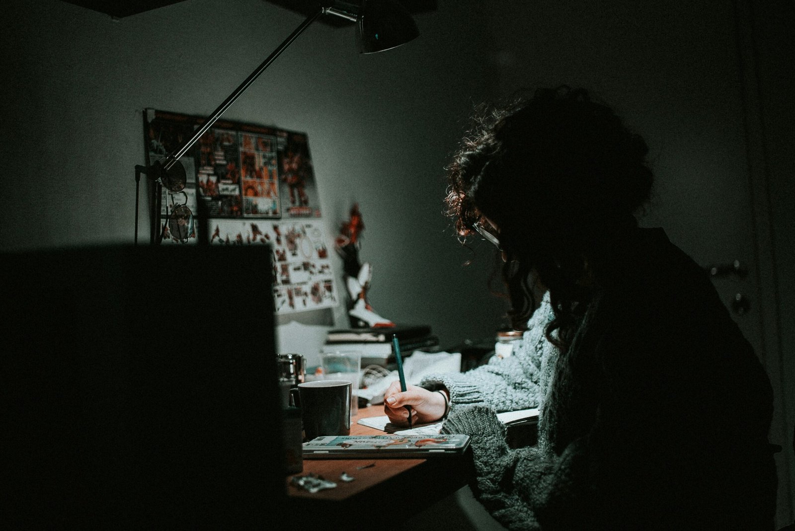 Estudiante con Grado Medio ampliando su formación en una clase de FP en Irlanda