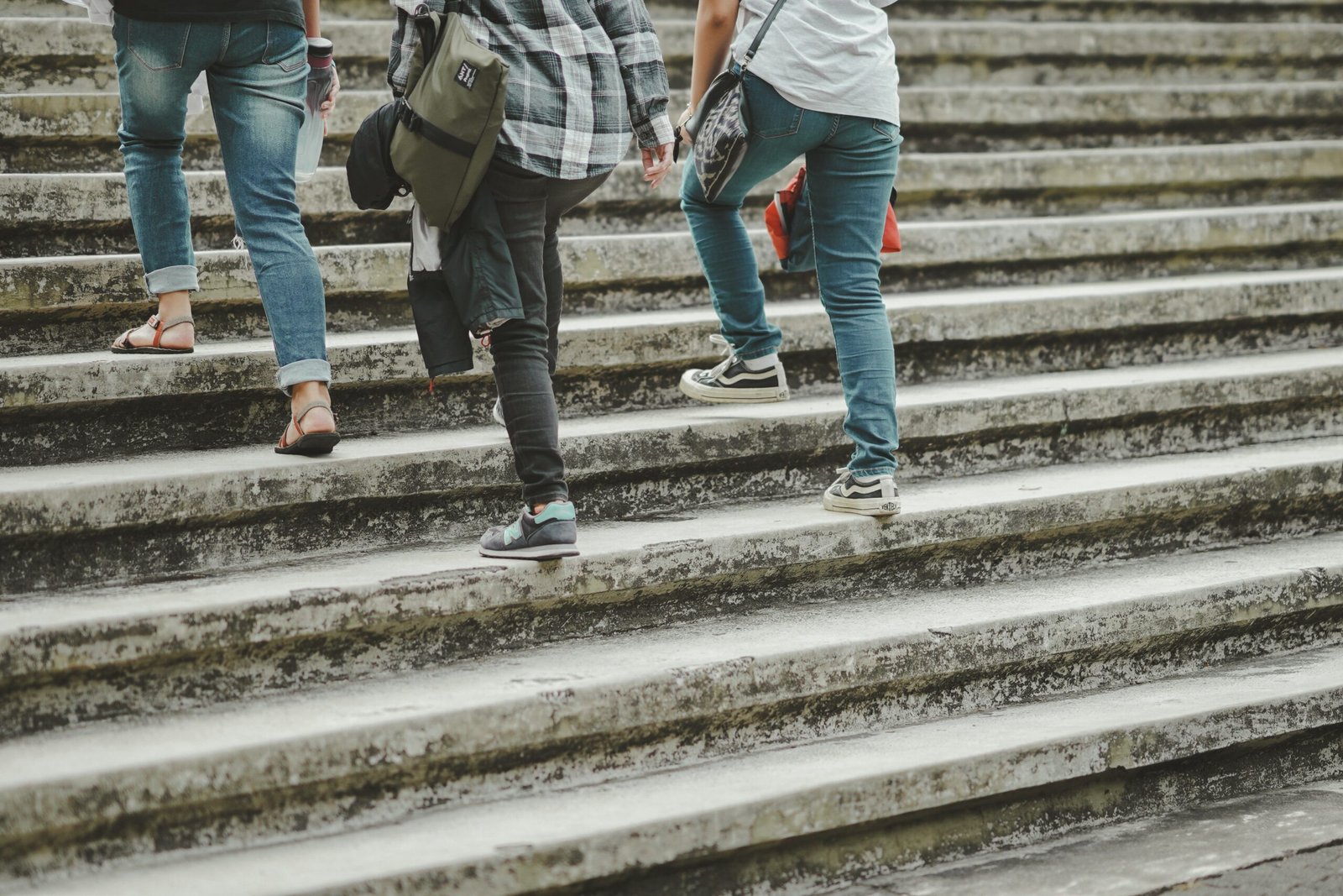 Estudiantes de FP de Marketing y Comunicación de camino a su college en Irlanda