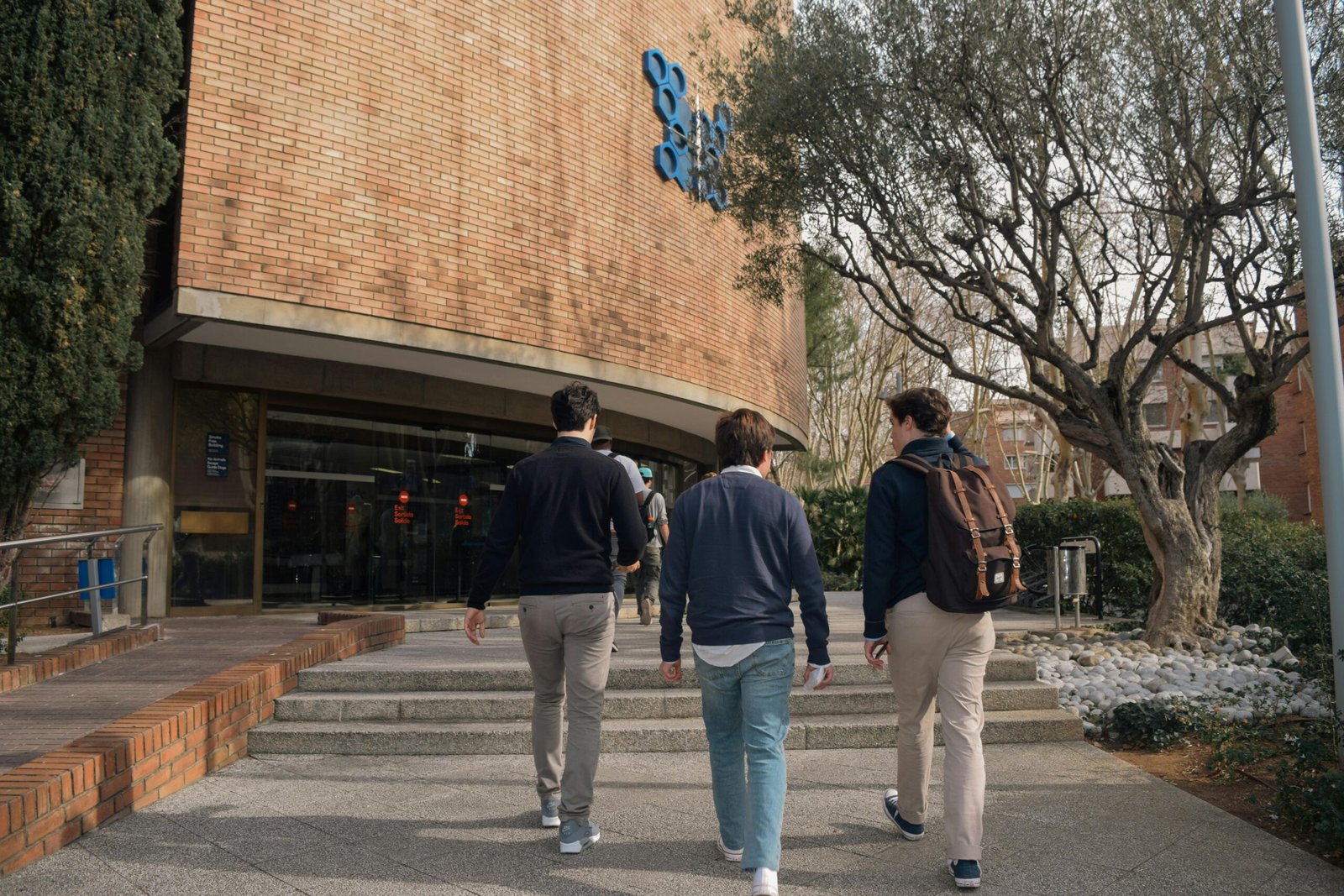Estudiantes con Bachillerato entrando a su college de FP en Irlanda