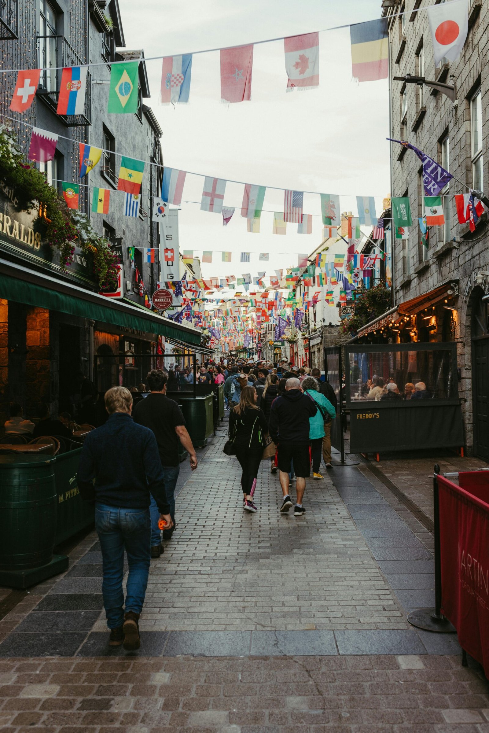 Calle de Galway, Irlanda