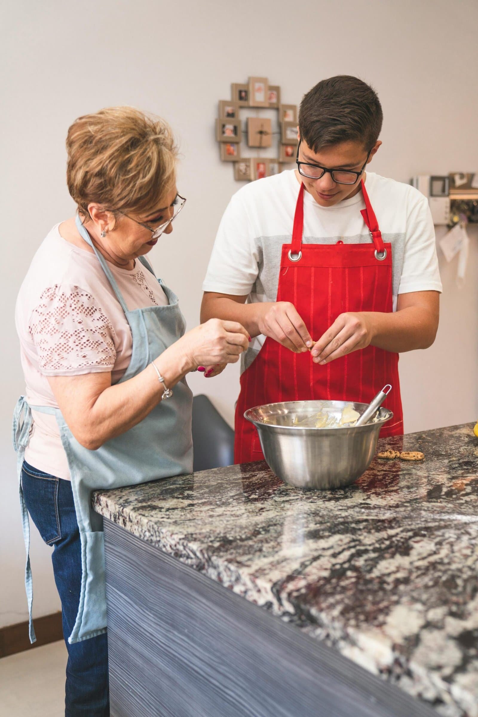 Familia anfitriona irlandesa acogiendo a un estudiante menor de edad