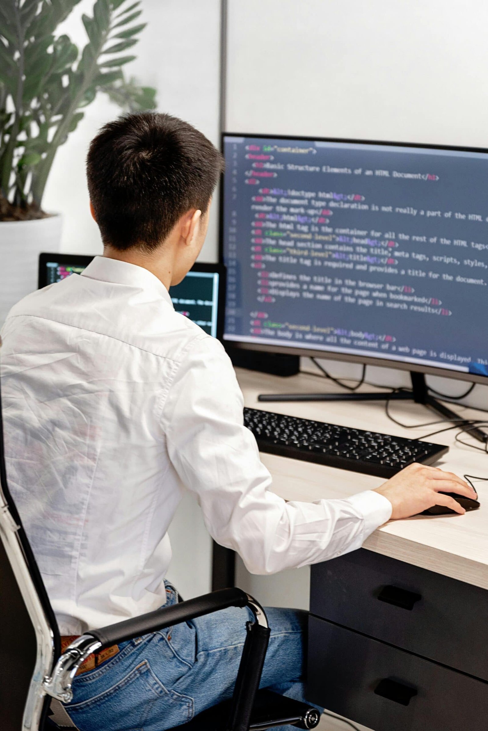 Estudiante de FP de informática realizando prácticas profesionales en una empresa en Irlanda