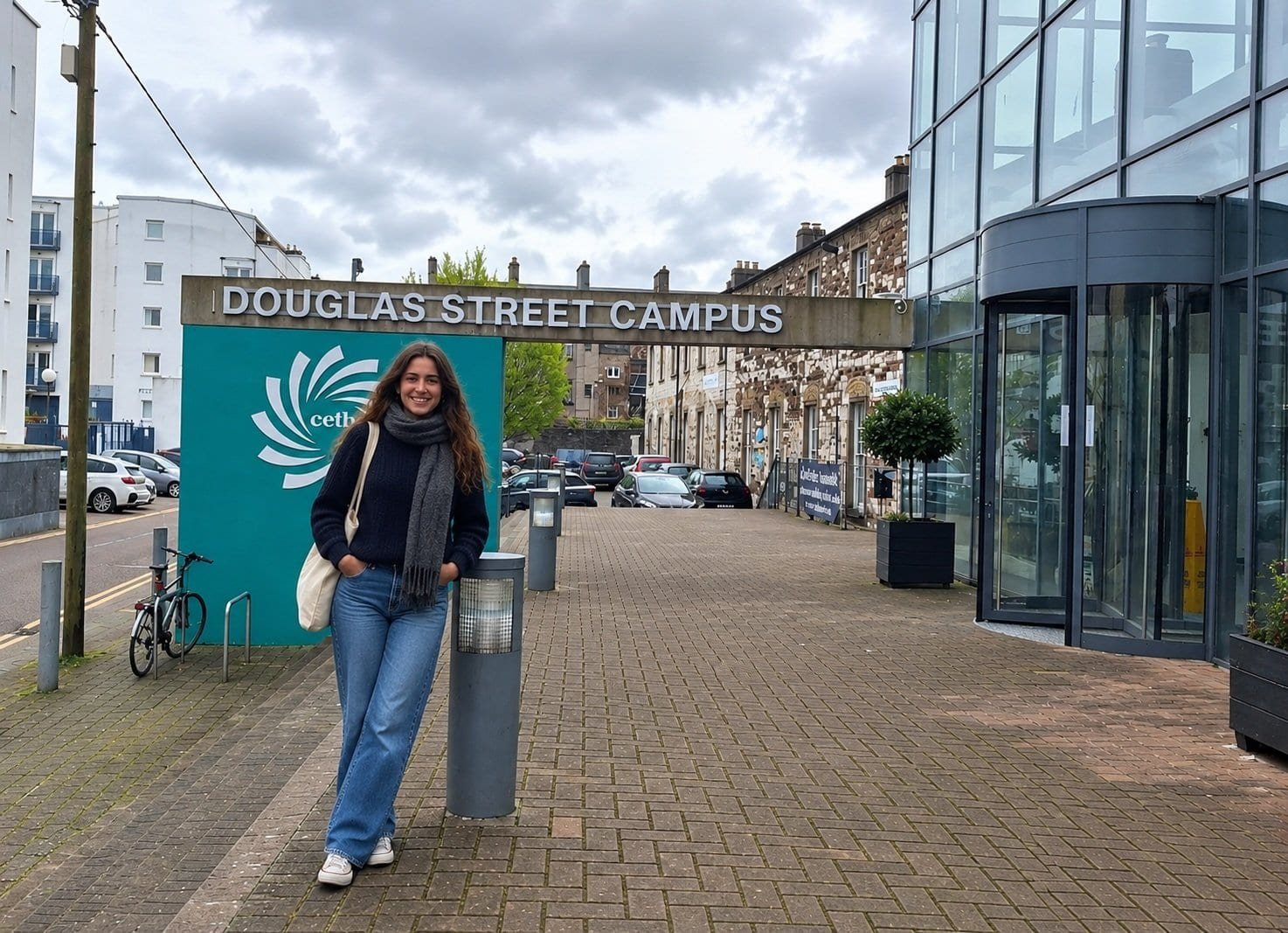 Centro de Further Education (FET) moderno en Irlanda