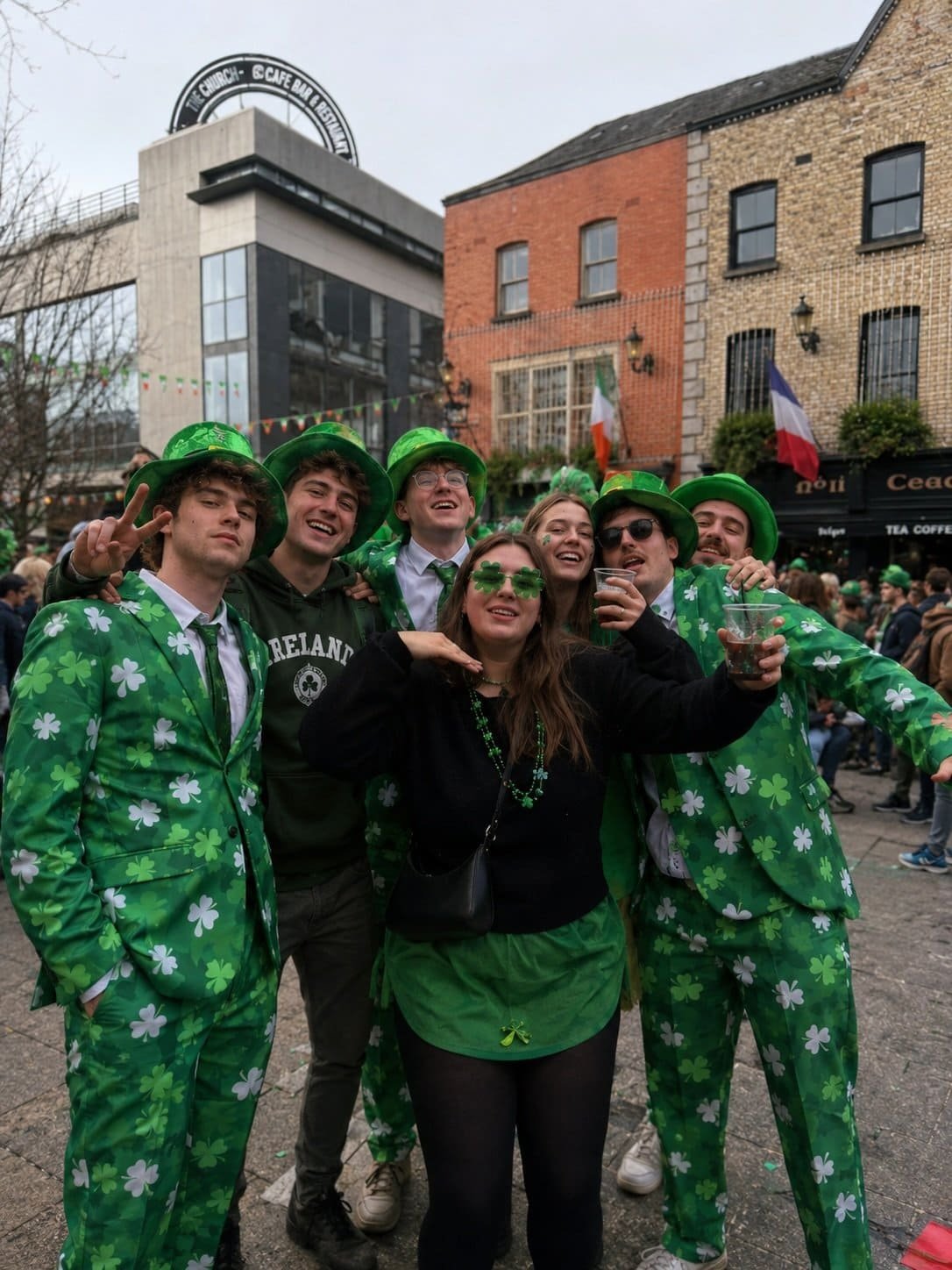 Estudiantes de FP disfrutando de la vida social en Irlanda