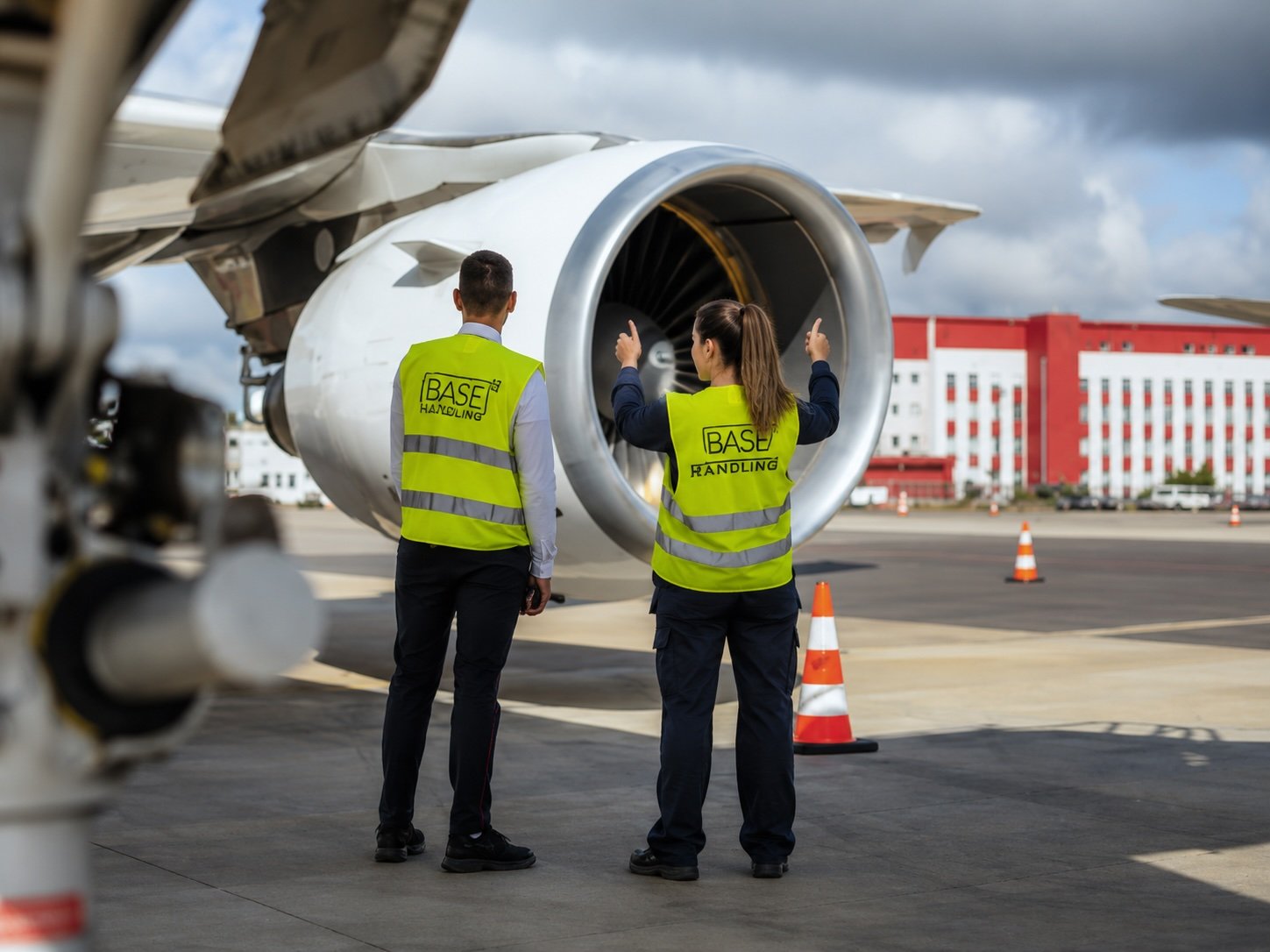 Estudiantes de FP de Aviación en operaciones de handling y groundforce en Irlanda