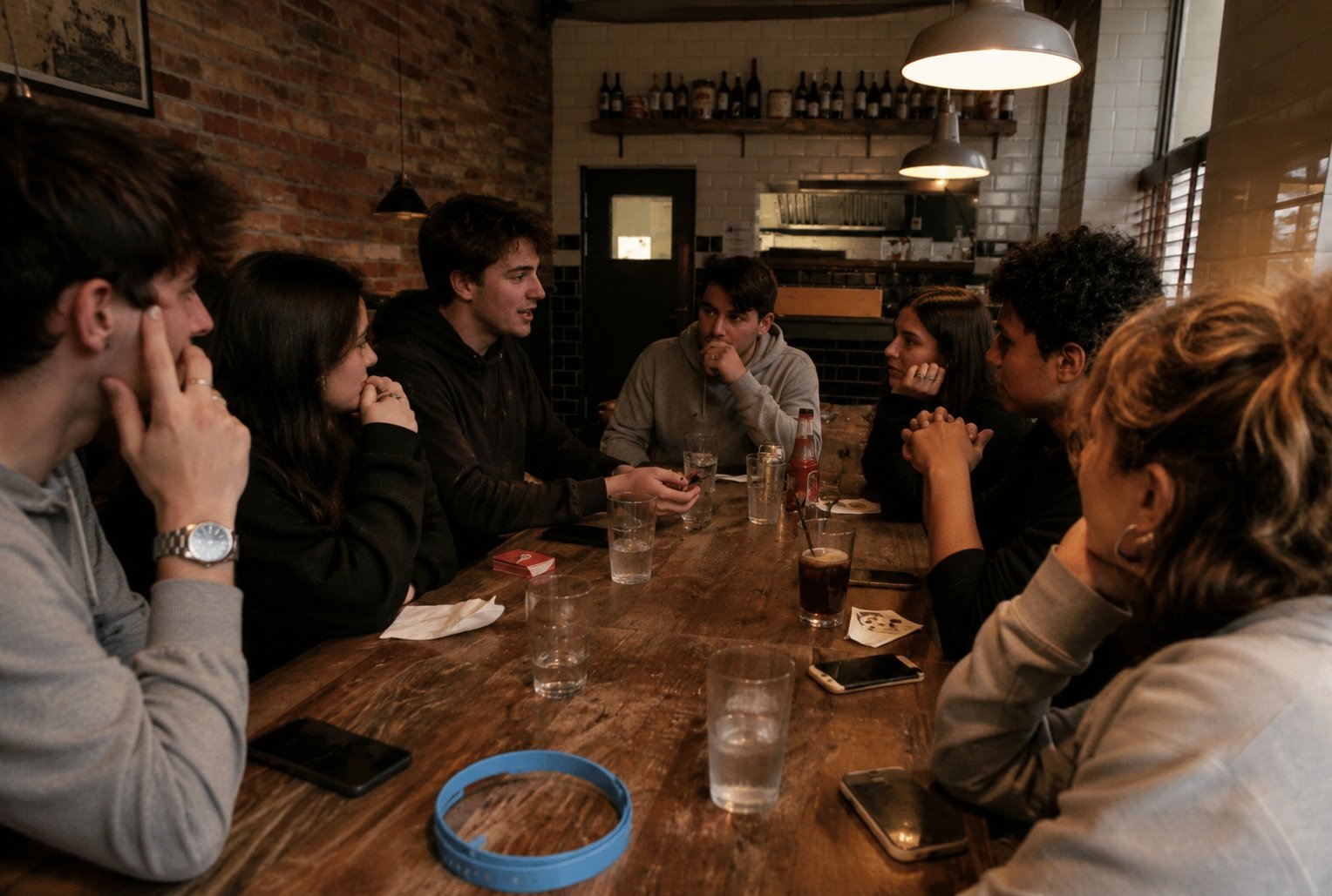Estudiantes de FP de Salud y Atención Social durante su experiencia en Irlanda